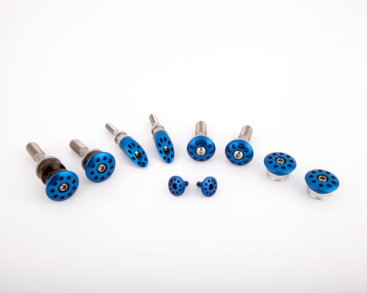 Motocorse Aluminum Frame Plugs for the Ducati Streetfighter V4 / S (18-24) Motocorse Aluminum Frame Plugs for the Ducati Streetfighter V4 / S (18-24)